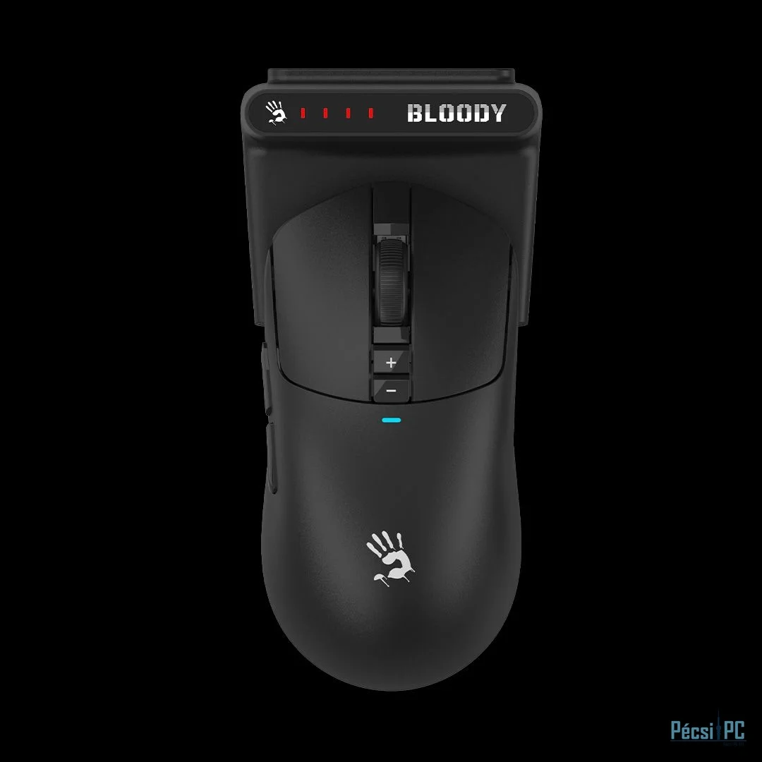 A4-Tech Bloody R72 Pro Duo Wireless Gaming Mouse Black