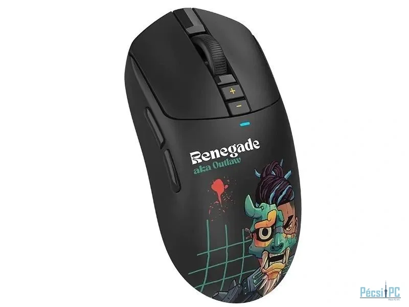 A4-Tech Bloody R72 Ultra Duo Wireless Mouse Renegade Midnight