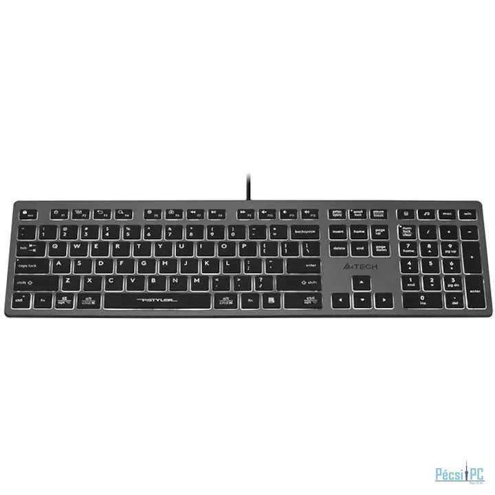 A4-Tech FX60H Fstyler Keyboard Black US