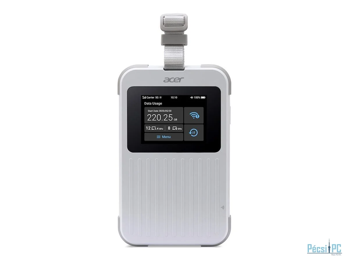 Acer Connect M6E 5G Mobile WiFi Router White