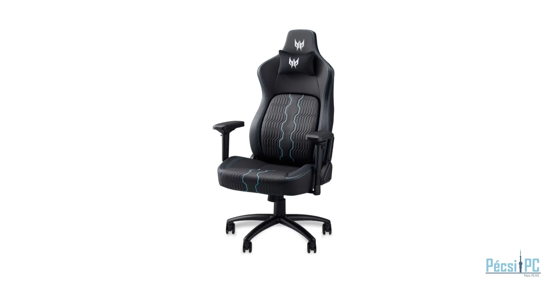 Acer PGC371 Gaming Chair Black