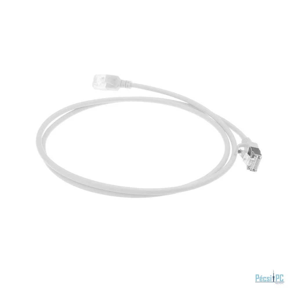 ACT CAT6A U-FTP Patch Cable 10m White
