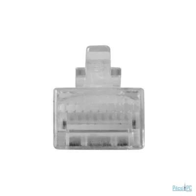 ACT RJ48 (10P/10C) modulaire connector for flat cable (25 pcs)