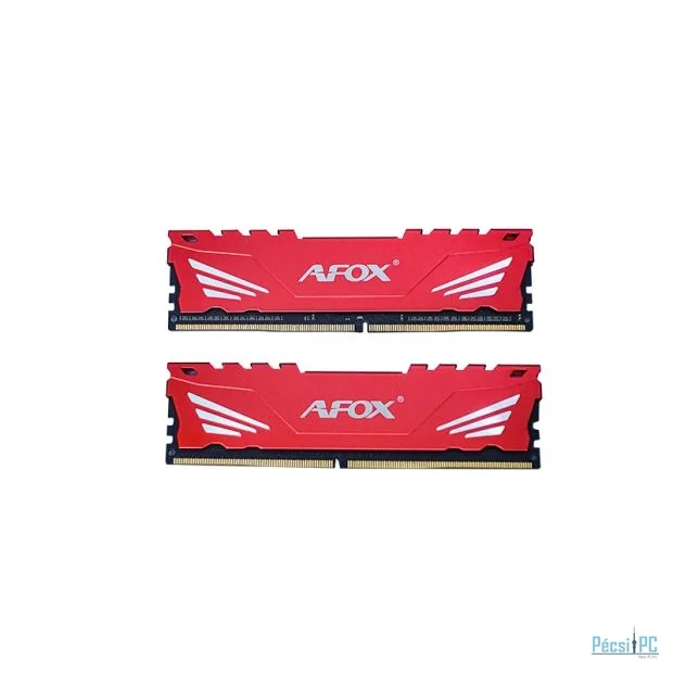 AFOX 16GB DDR4 3200MHz Kit(2x8GB) XMP2 Gaming Red