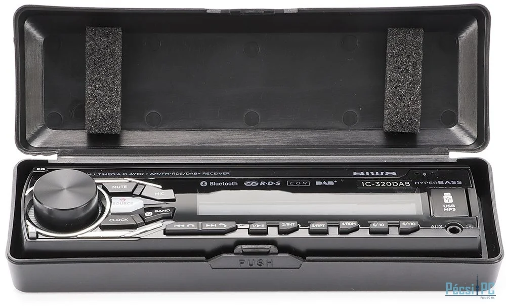 Aiwa IC-320DAB AutóHiFi fejegység