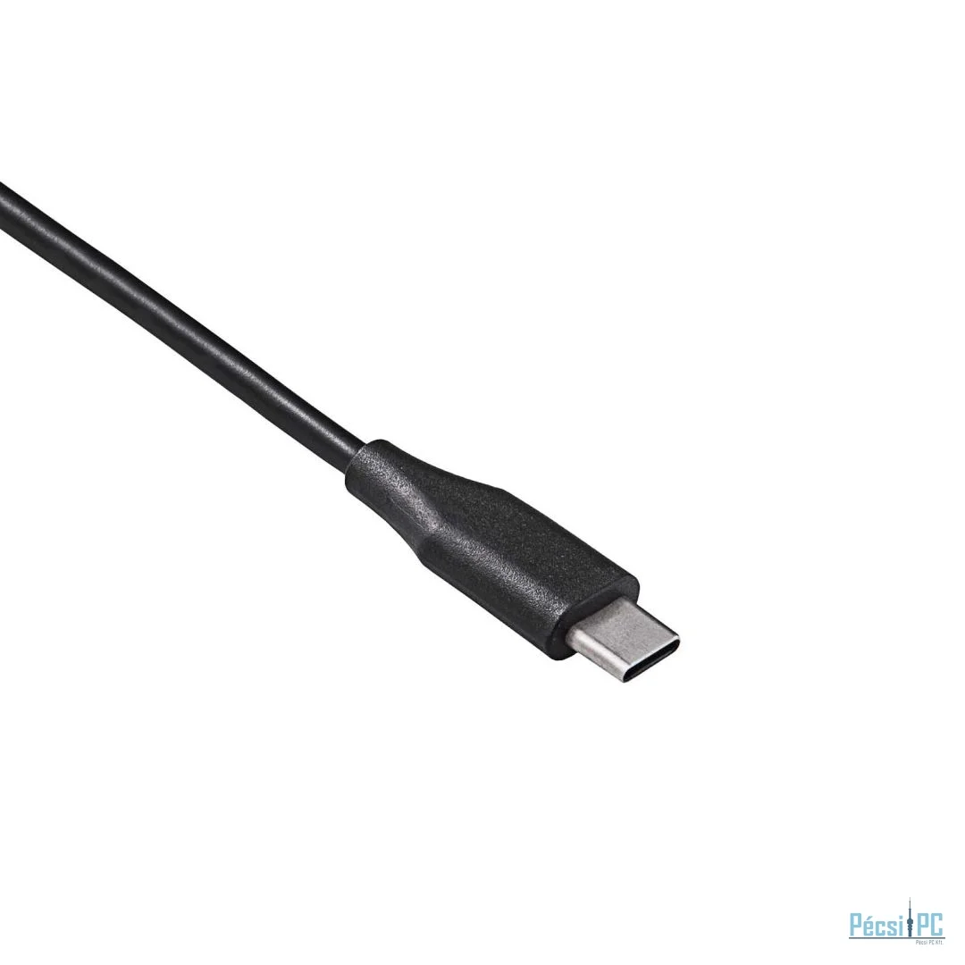 Akyga AK-ND-83 5-20V / 3-5A 65W USB-C Power Delivery QC 3.0 cable 1,8m Black