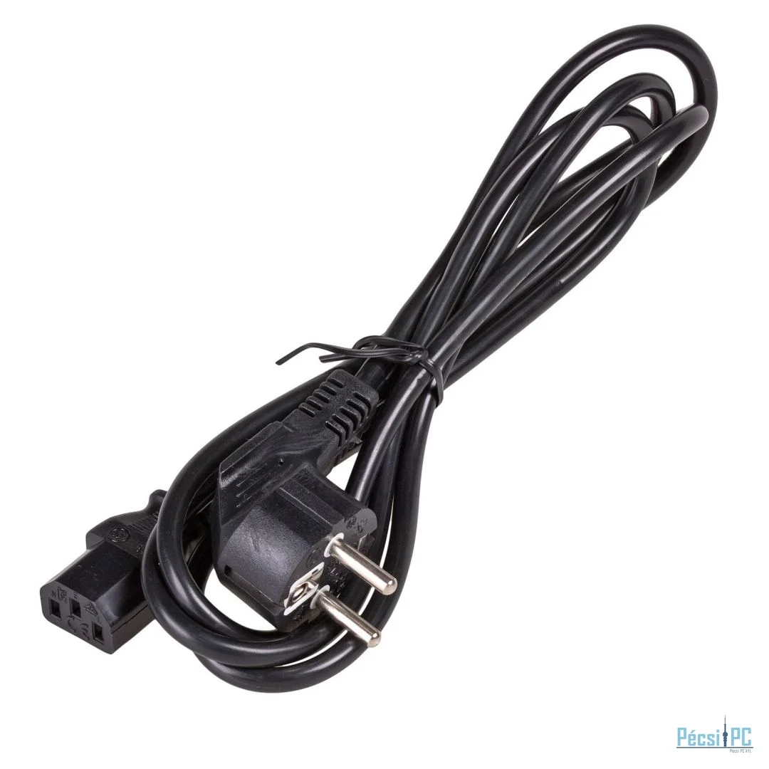 Akyga AK-PC-01S Power Cord PC 1,5m Black