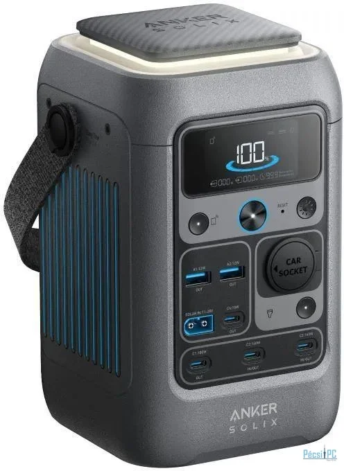 ANKER SOLIX C300X DC 90000mAh Powerstation Black