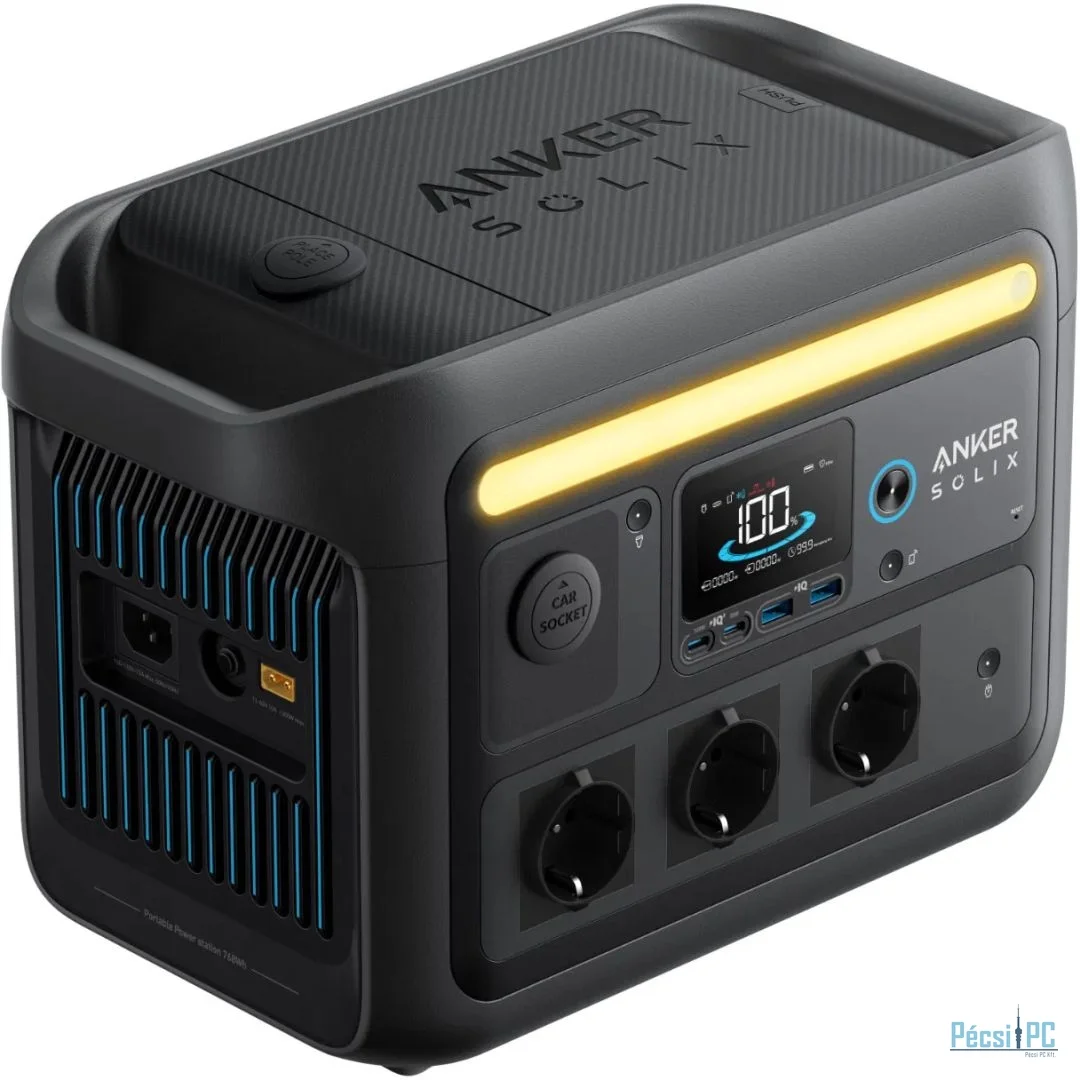 ANKER SOLIX C800X 240000mAh Powerstation Black