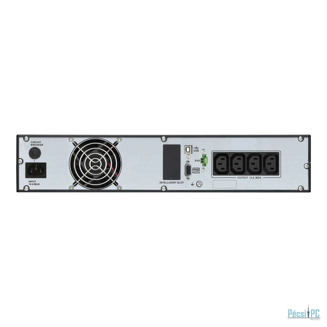 APC SRV2KRIRK-E LCD 2000VA UPS