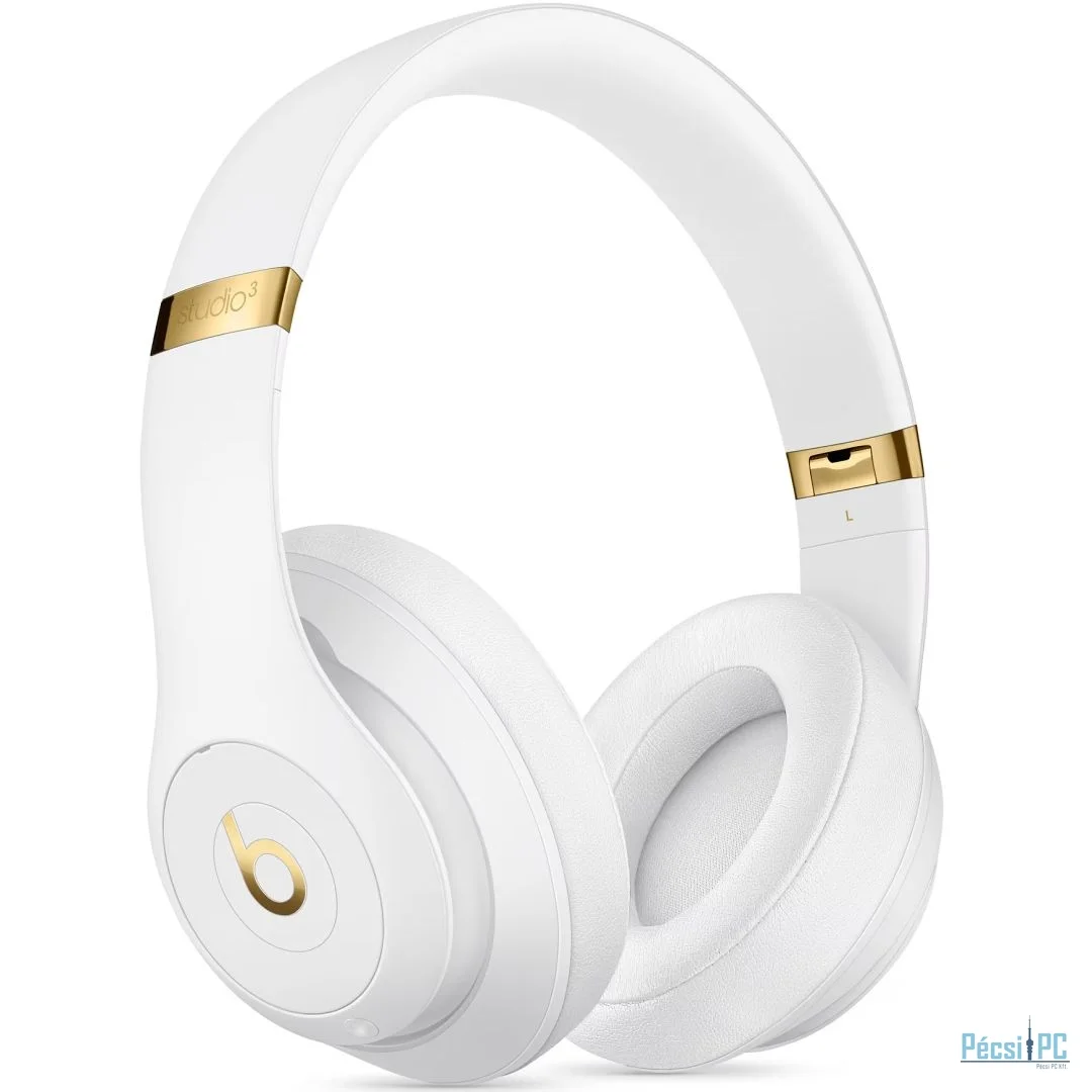 Apple Beats Studio3 Wireless Over-Ear Headset White
