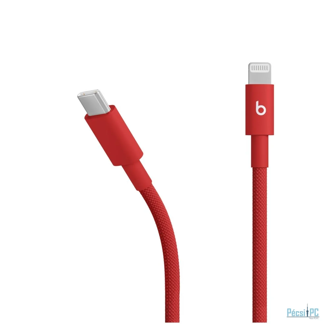 Apple Beats USB-C to Lightning Woven Cable 1,5m Rapid Red