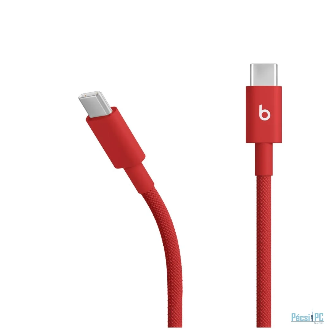 Apple Beats USB-C to USB-C Woven Cable 1,5m Rapid Red