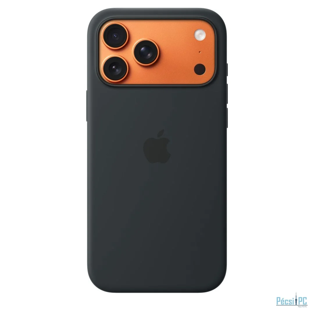 Apple iPhone 17 Pro Max Silicone Case with MagSafe Black