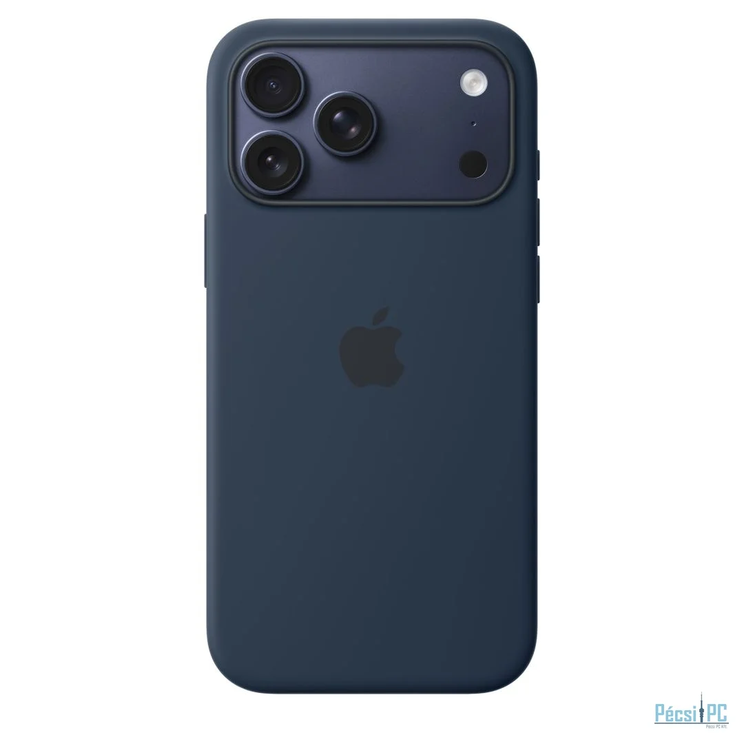 Apple iPhone 17 Pro Max Silicone Case with MagSafe Midnight