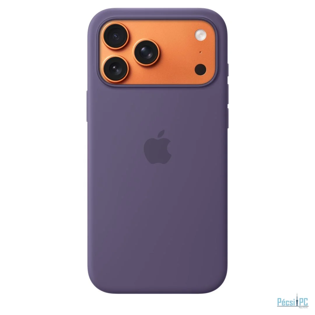 Apple iPhone 17 Pro Max Silicone Case with MagSafe Purple Fog