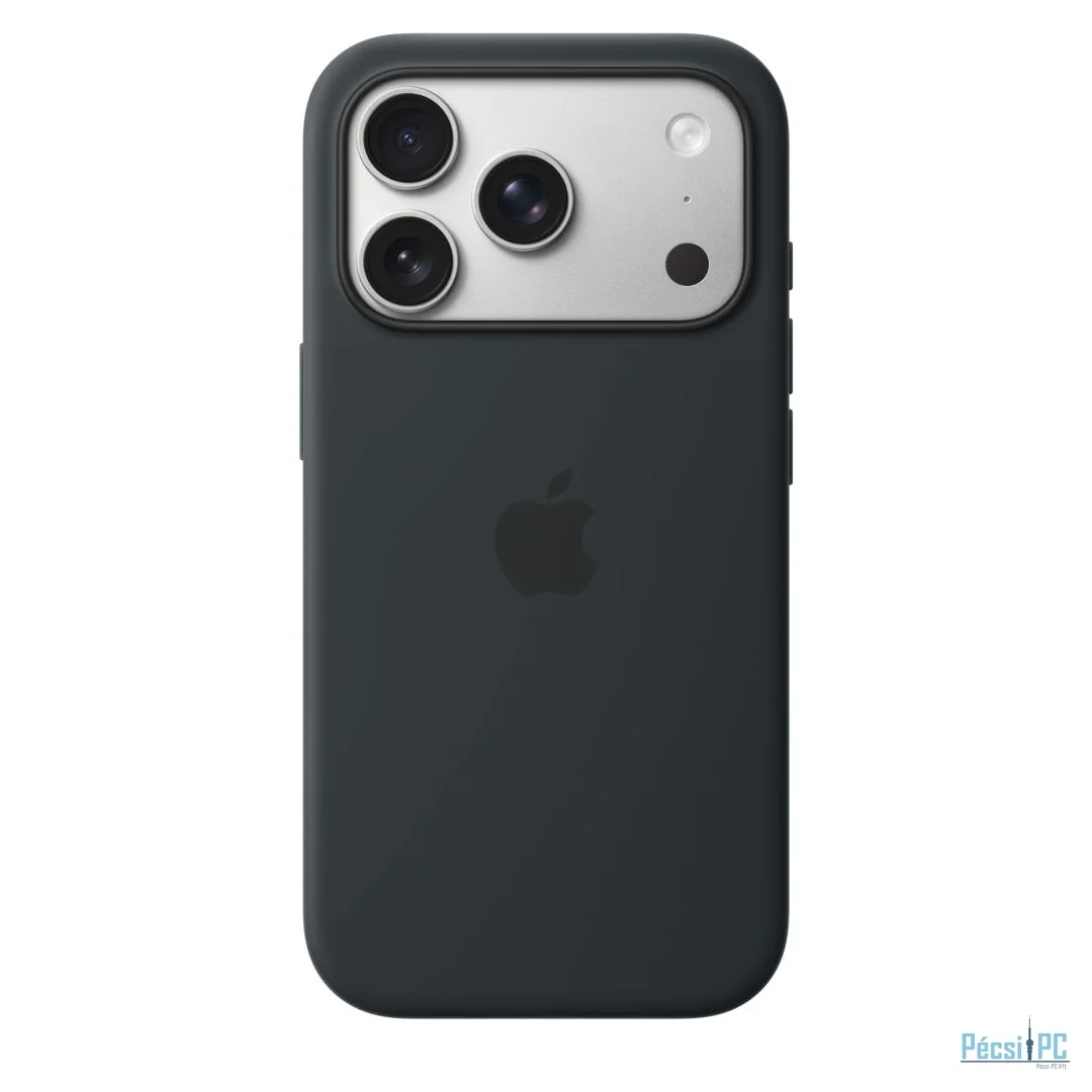 Apple iPhone 17 Pro Silicone Case with MagSafe Black