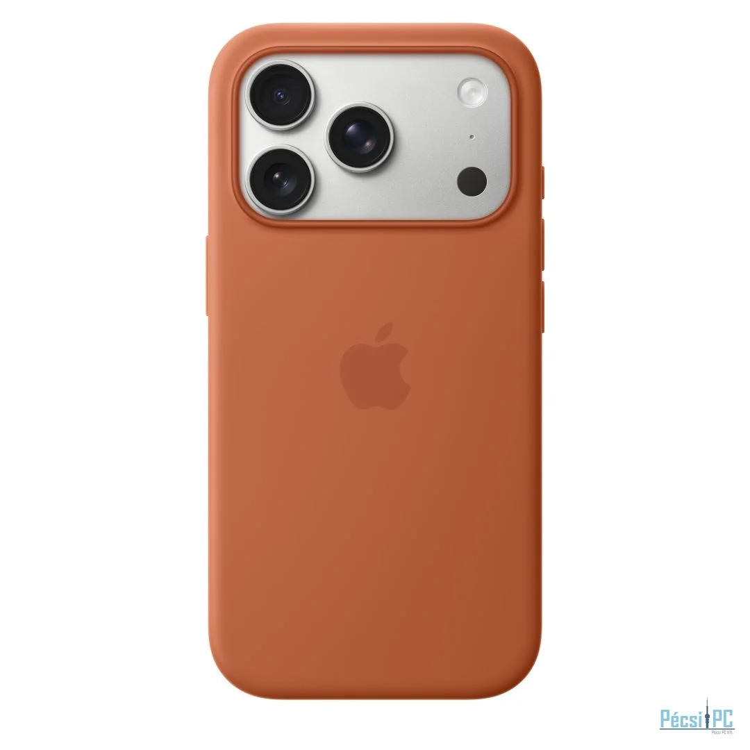 Apple iPhone 17 Pro Silicone Case with MagSafe Terra Cotta