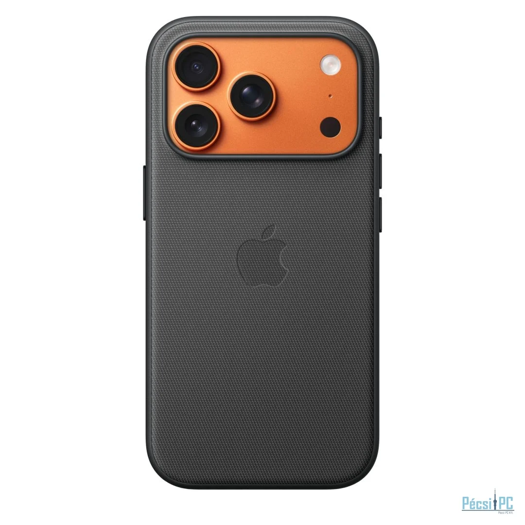 Apple iPhone 17 Pro TechWoven Case with MagSafe Black