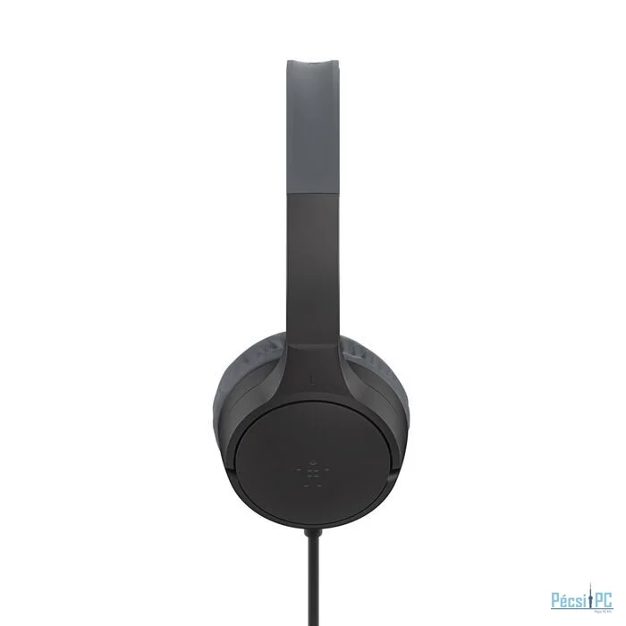 Belkin SoundForm Mini Headphones for Kids Black
