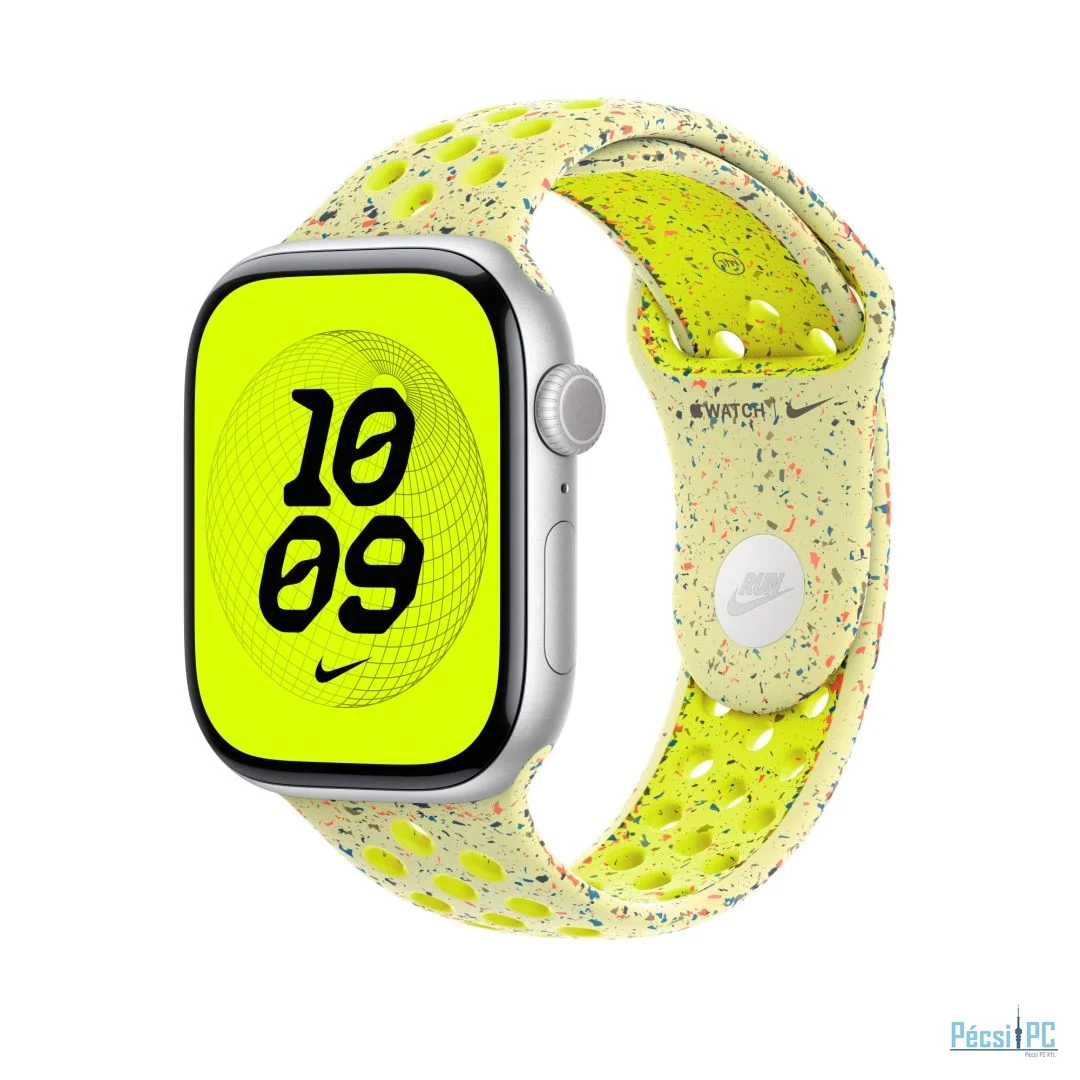 Apple Watch 46mm Band: Nike Sport Band M/L Volt Splash