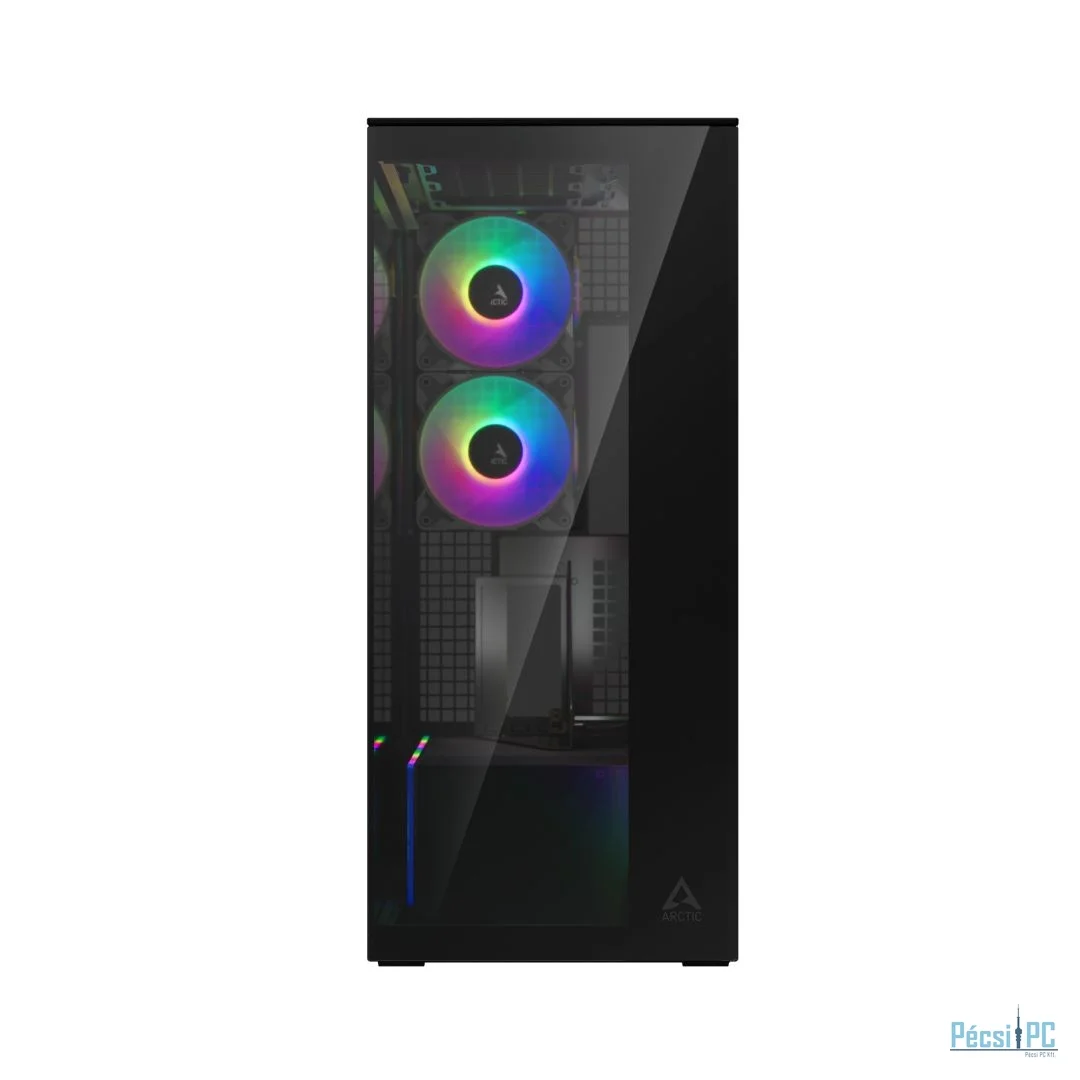 Arctic Xtender VG Tempered Glass Mirror Black