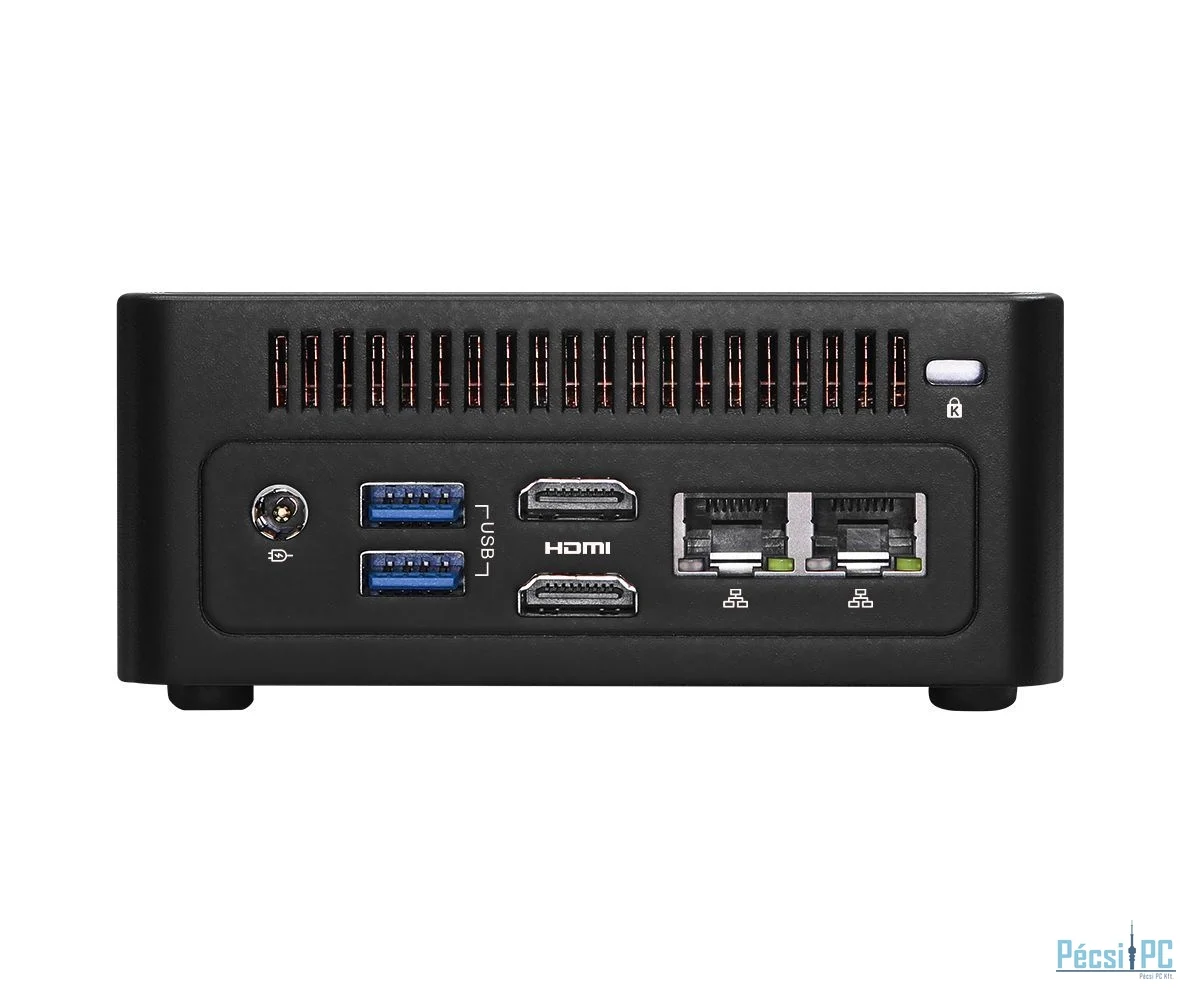 ASRock 4X4 BOX-AI350 Black