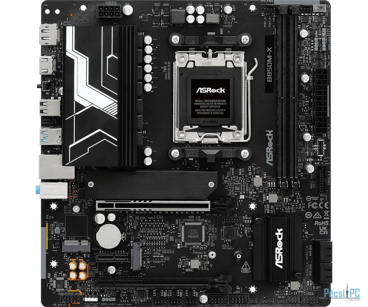 ASRock B850M-X R2.0