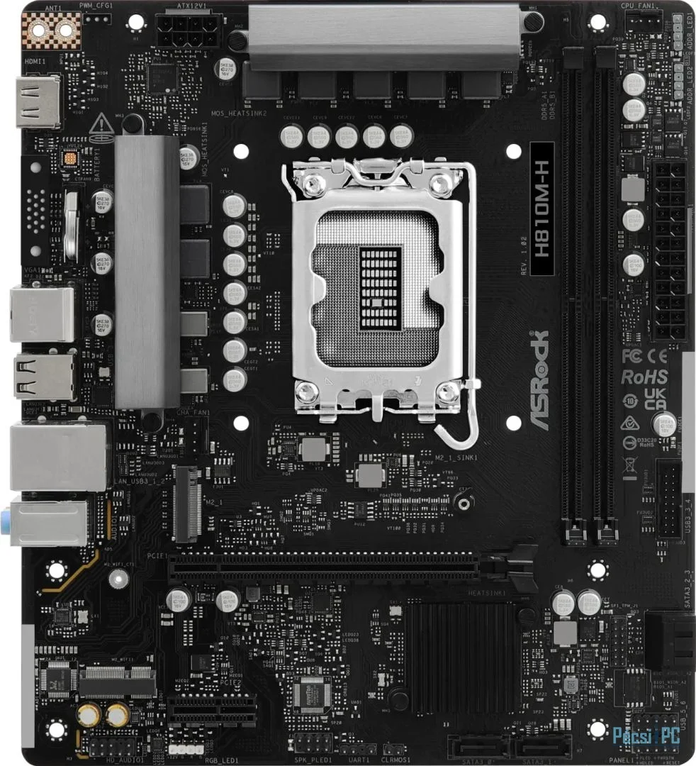 ASRock H810M-H