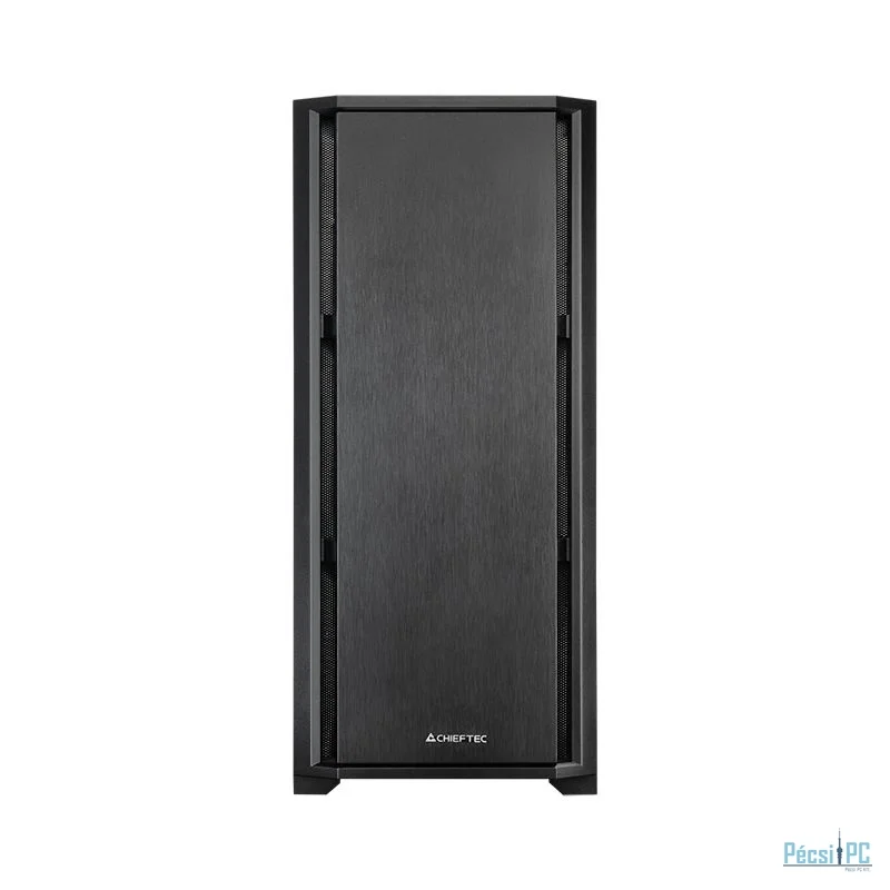 ASRock Pro Midi TG Tempered Glass Black