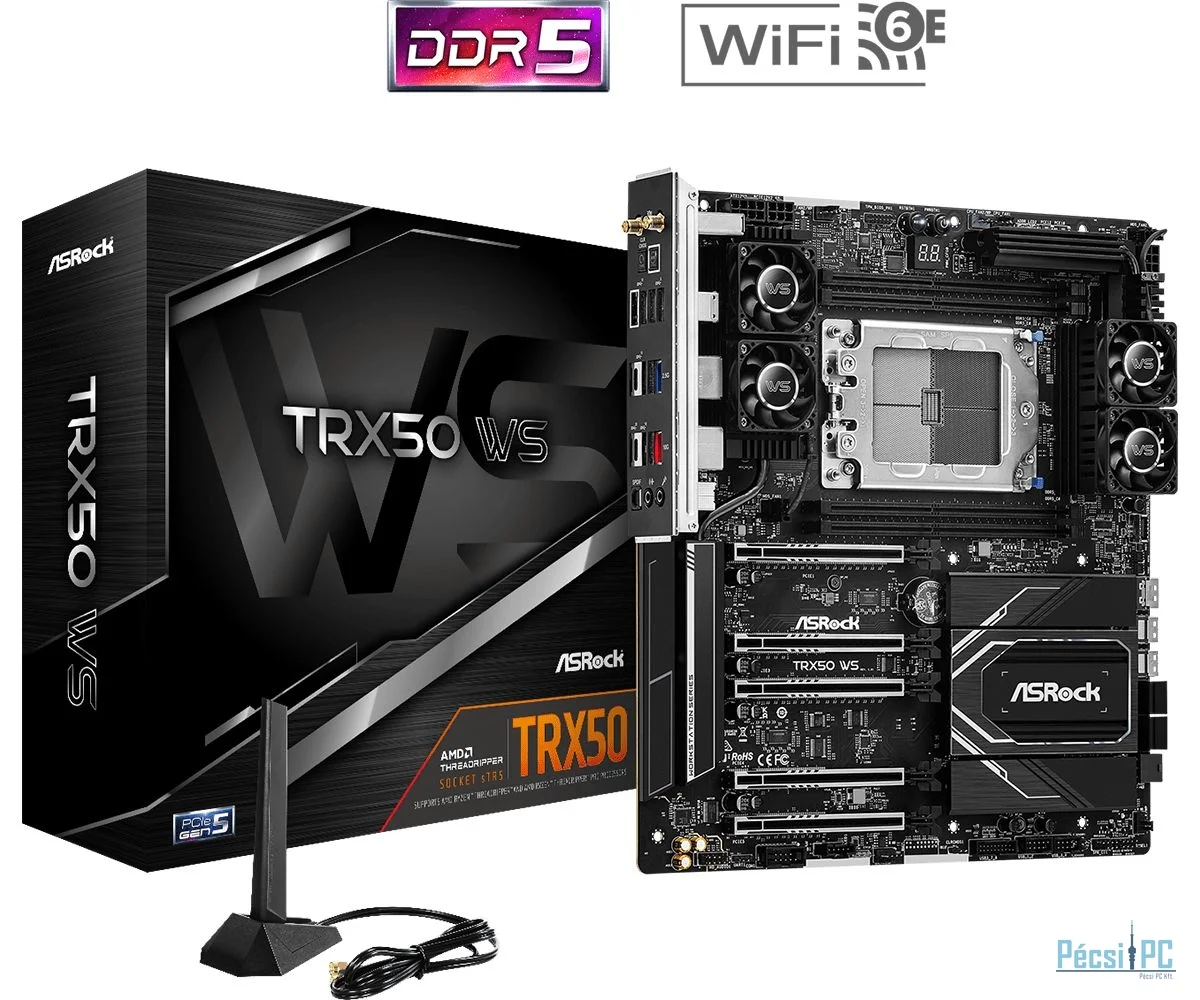 ASRock TRX50 WS