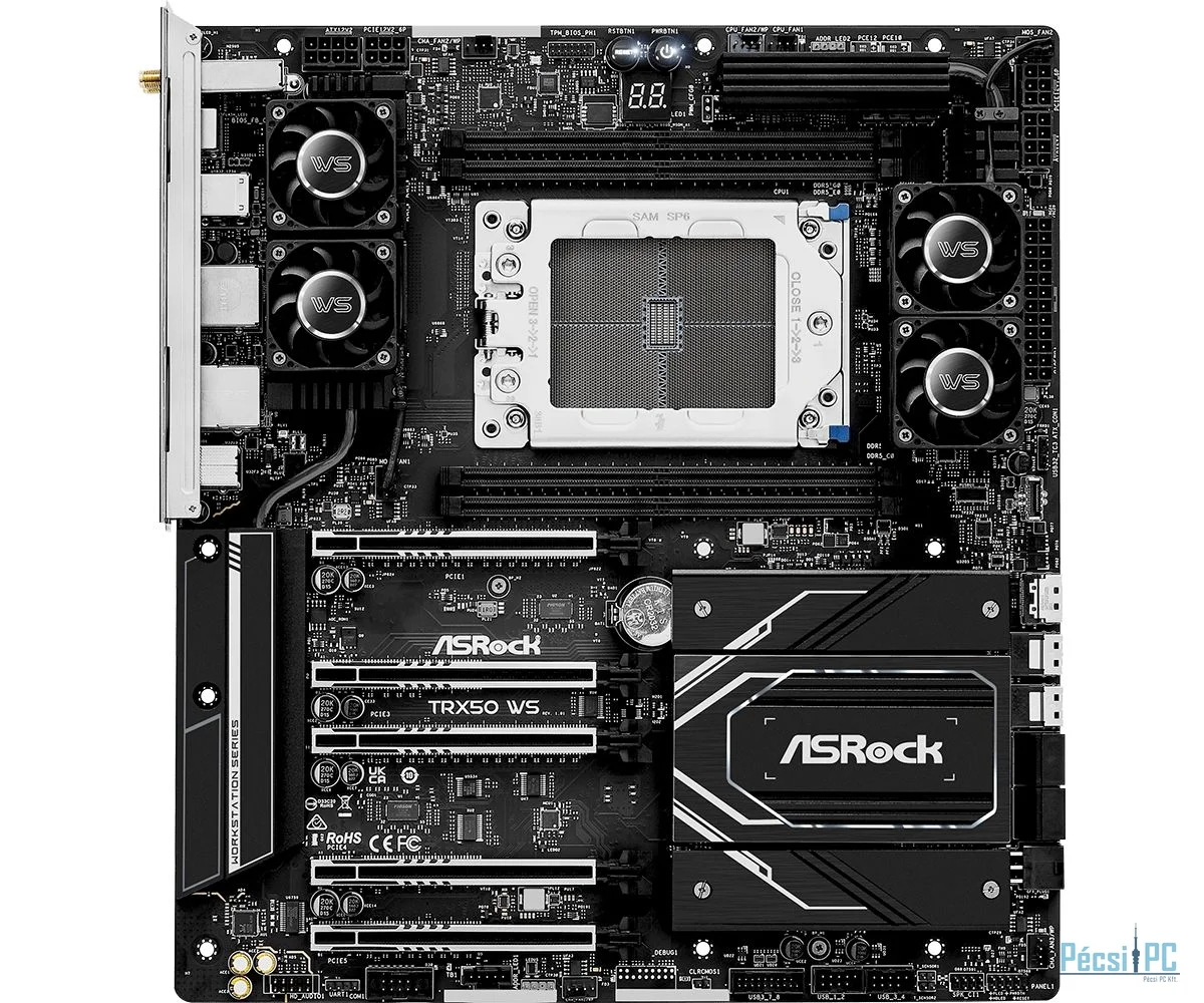 ASRock TRX50 WS