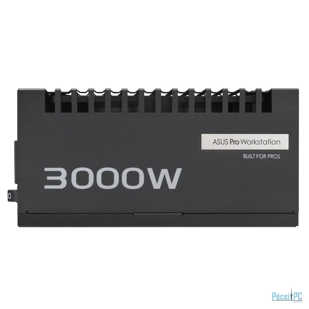 Asus 3000W 80+ Platinum Pro WS