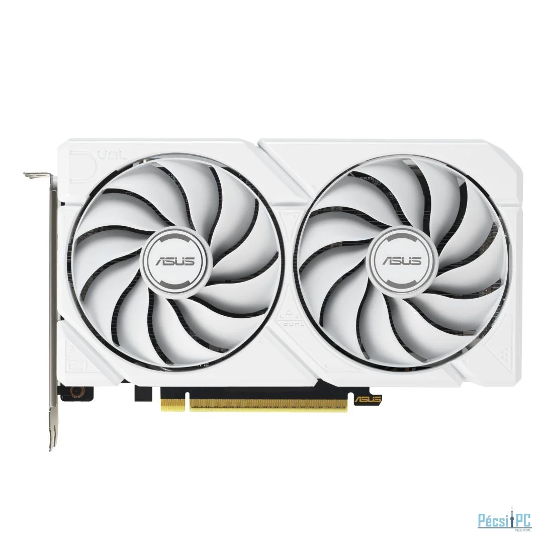 Asus DUAL-RX9060XT-16G-WHITE