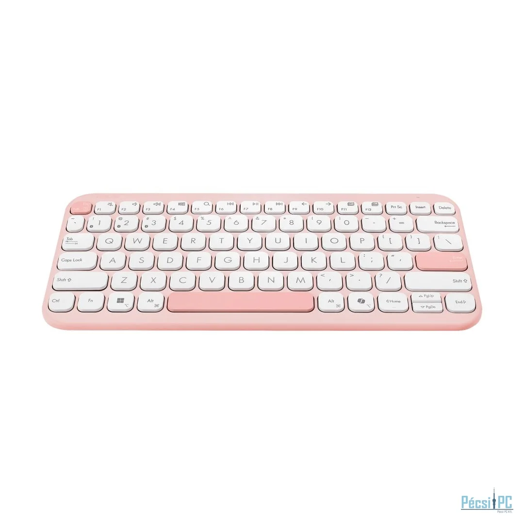 Asus Marshmallow Keyboard KW100 Wireless Keyboard Rose Clay HU