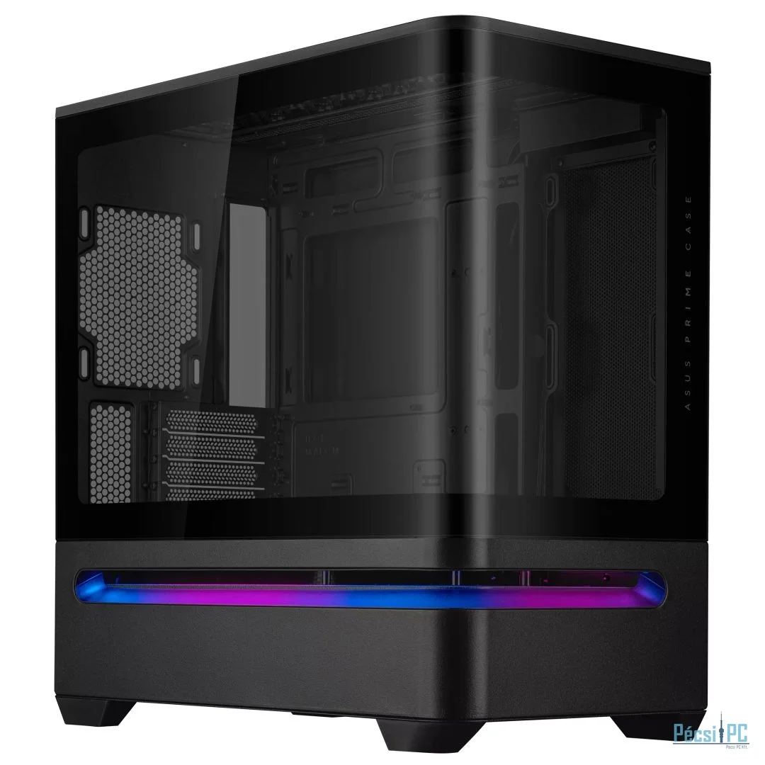 Asus Prime AP202 RGB Tempered Glass Black