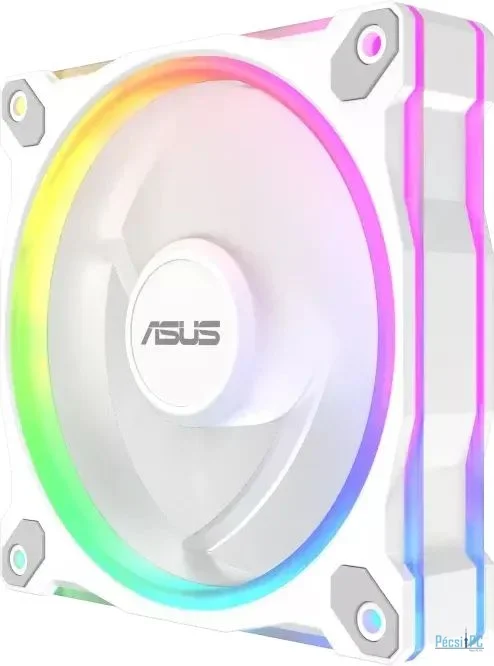 Asus Prime MR120 ARGB Fan White