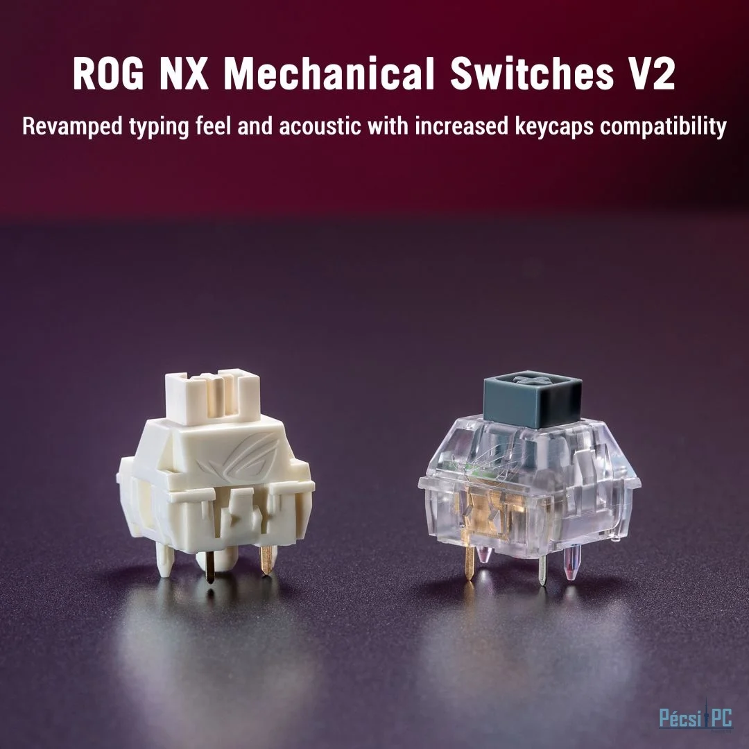 Asus ROG Azoth Extreme Wireless Bluetooth Gaming keyboard White US