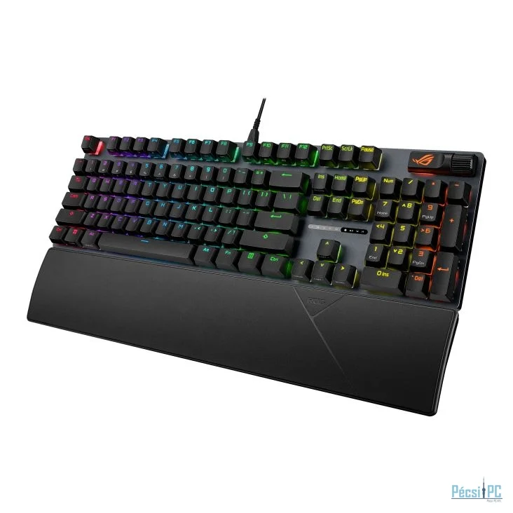 Asus ROG Strix Scope II X Gaming Keyboard Black HU