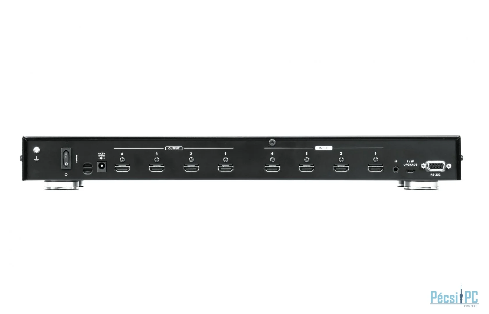 ATEN VM0404HA-AT-G 4x4 4K HDMI Matrix Switch