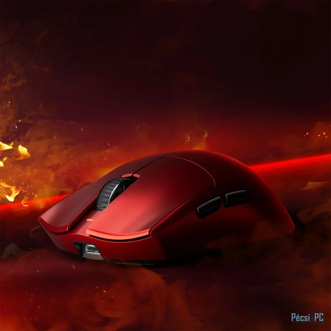 ATK Blazing Sky X1 Gaming Wireless Bluetooth Mouse Metallic Red