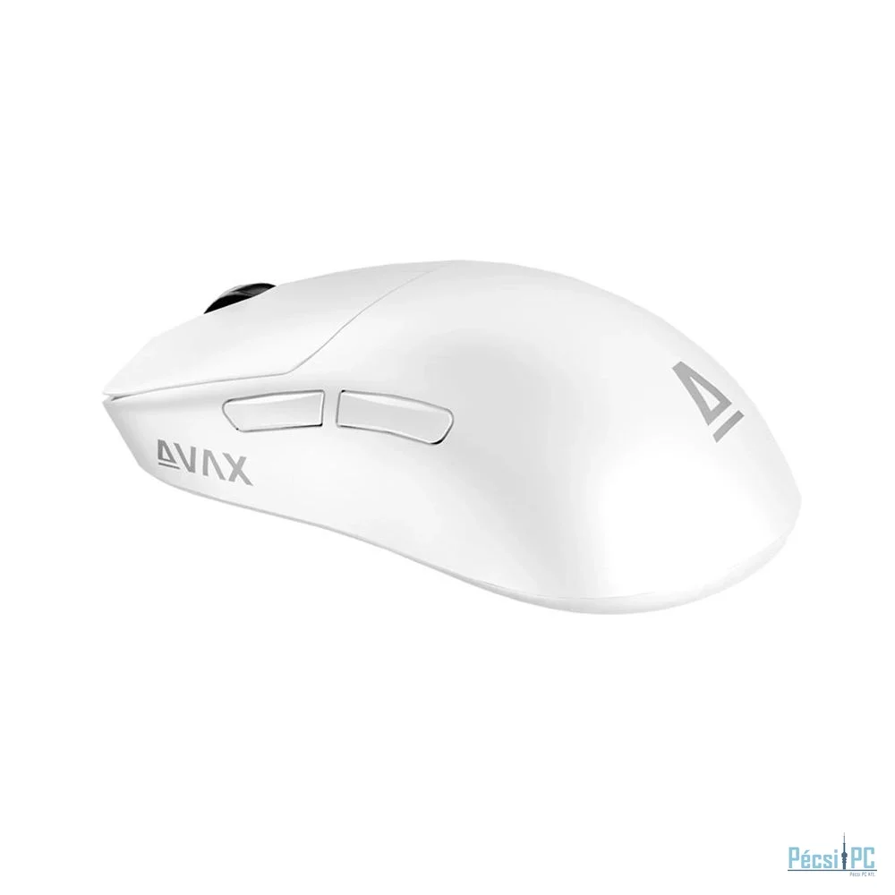 Avax LW02 PRO tri-mode 1k lightweight Gamer Mouse White