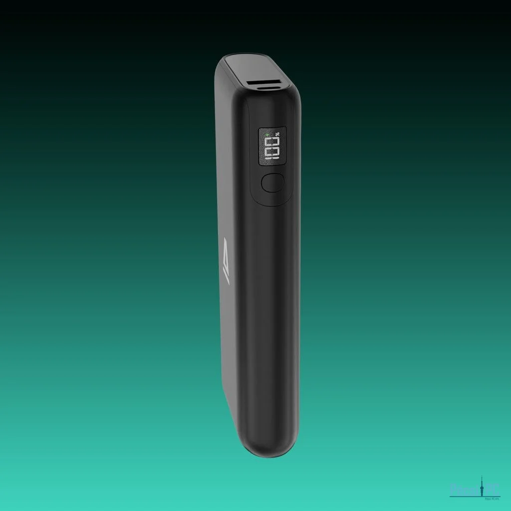 Avax PB203 Vitality+ 20000mAh PowerBank Black