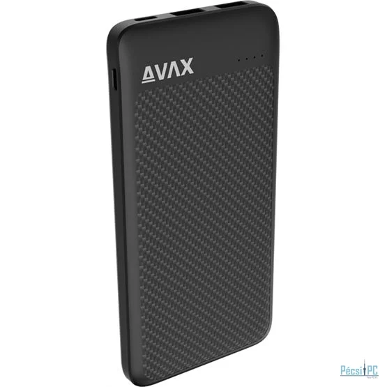 Avax PB220 LIGHTY+ 20000mAh PowerBank Black