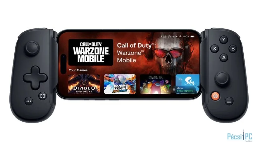 Backbone One 2nd Gen (Lightning) iOS Smartphone controller Black