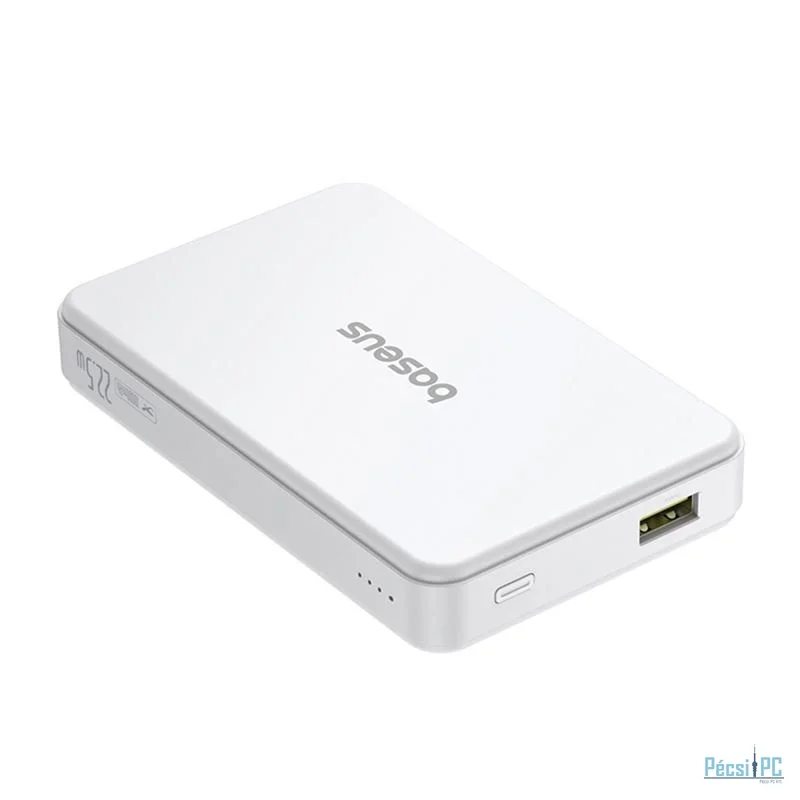 Baseus Airpow2 Qi2 Magsafe 10000mAh PowerBank White