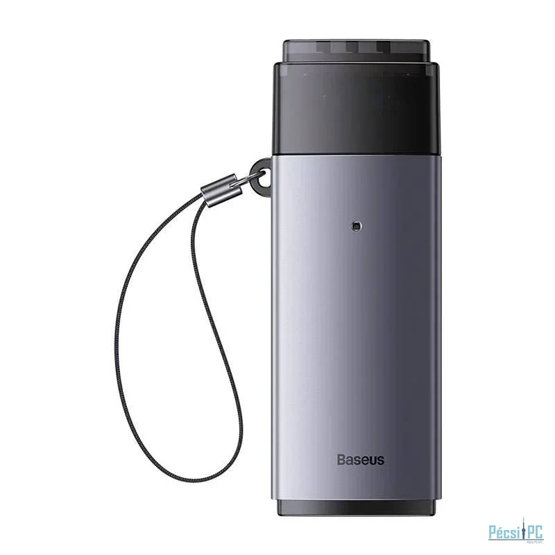 Baseus Baseus Lite Serie USB-A Kartenleser Grau