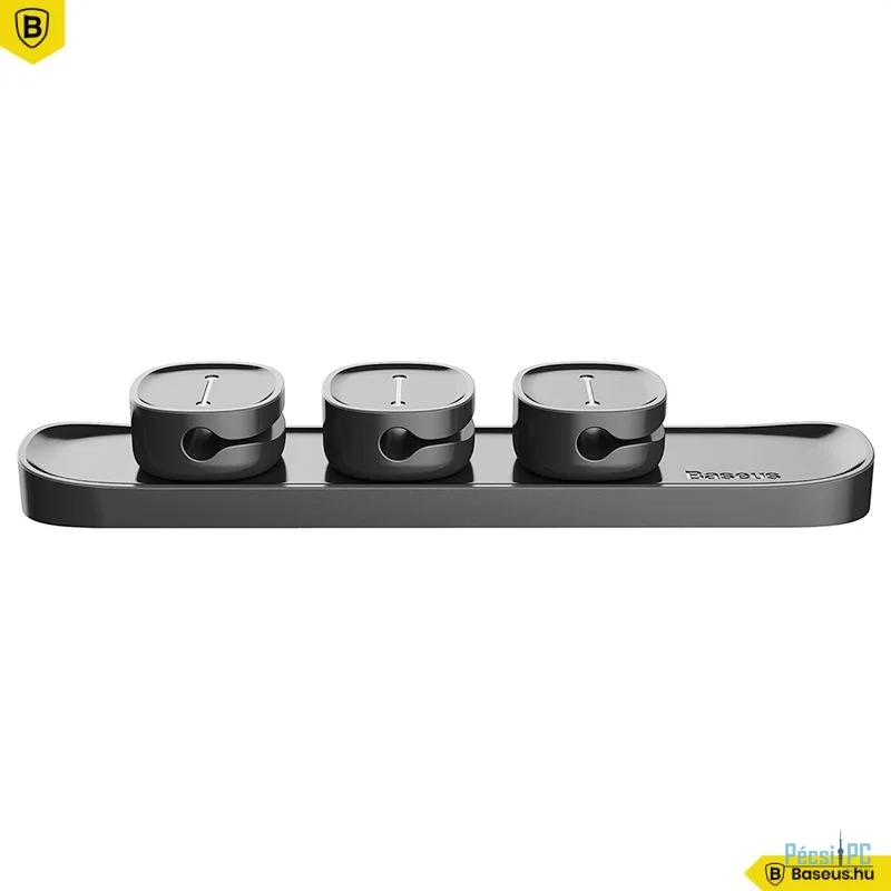 Baseus Clip Peas Cable Management Black