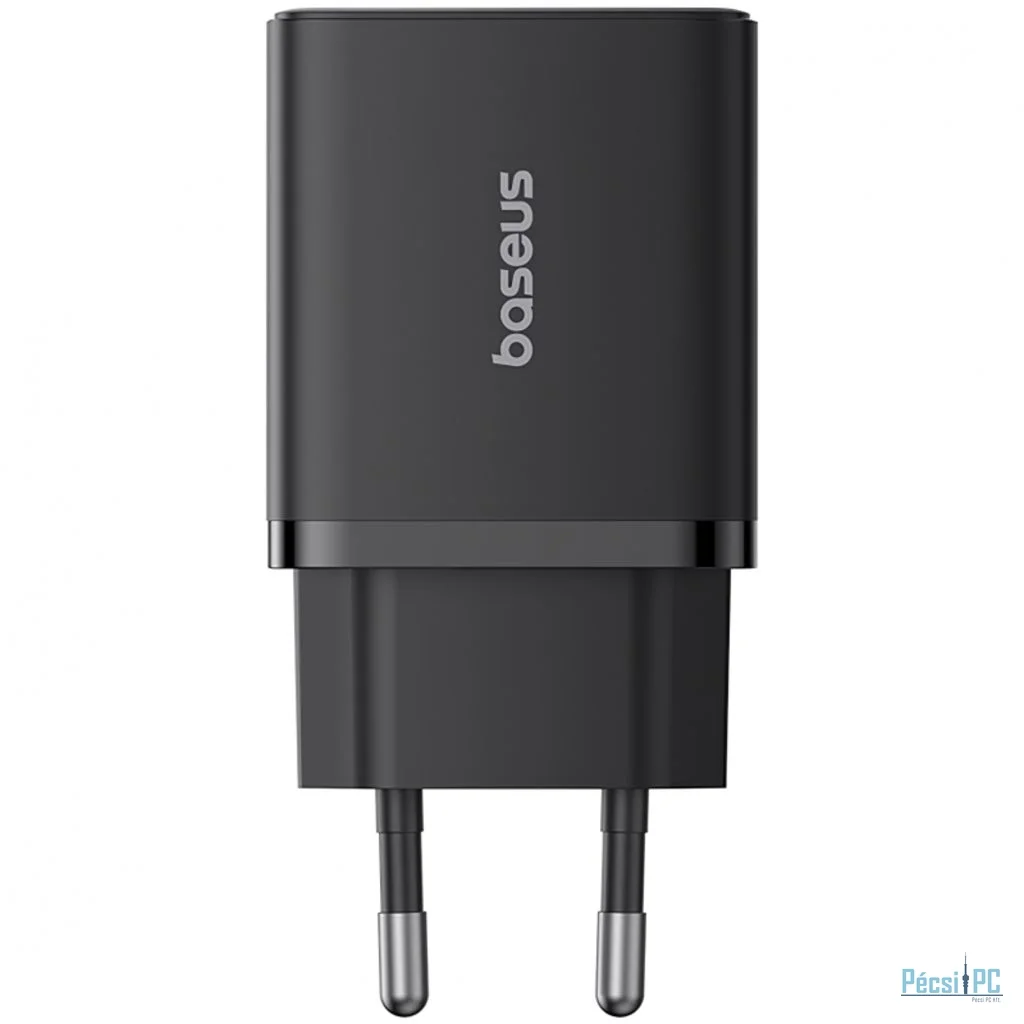 Baseus Cube Fast Charger 2U+C 30W EU Black
