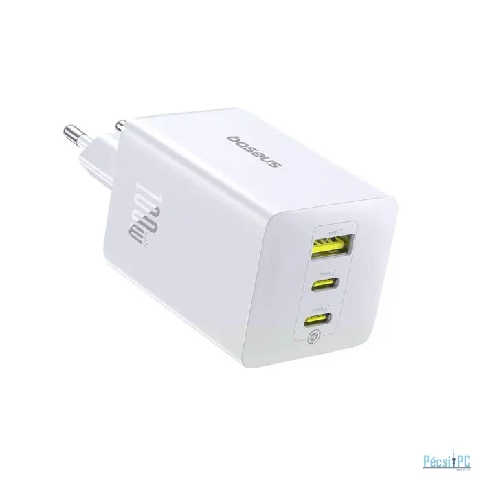 Baseus EnerFill FE11 Fast Charger 2C+U 100W White